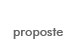 Proposte